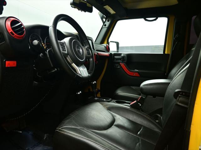 used 2015 Jeep Wrangler Unlimited car, priced at $22,995