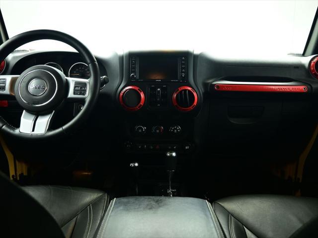 used 2015 Jeep Wrangler Unlimited car, priced at $22,995
