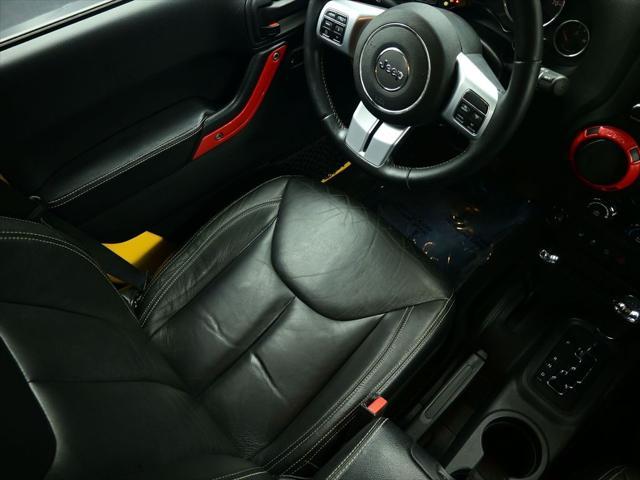 used 2015 Jeep Wrangler Unlimited car, priced at $22,995