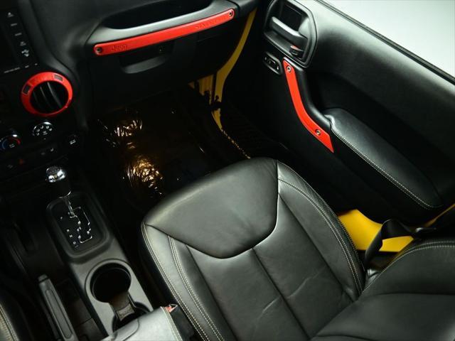 used 2015 Jeep Wrangler Unlimited car, priced at $22,995