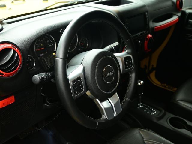 used 2015 Jeep Wrangler Unlimited car, priced at $22,995