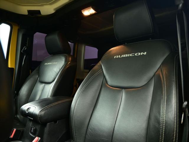 used 2015 Jeep Wrangler Unlimited car, priced at $22,995