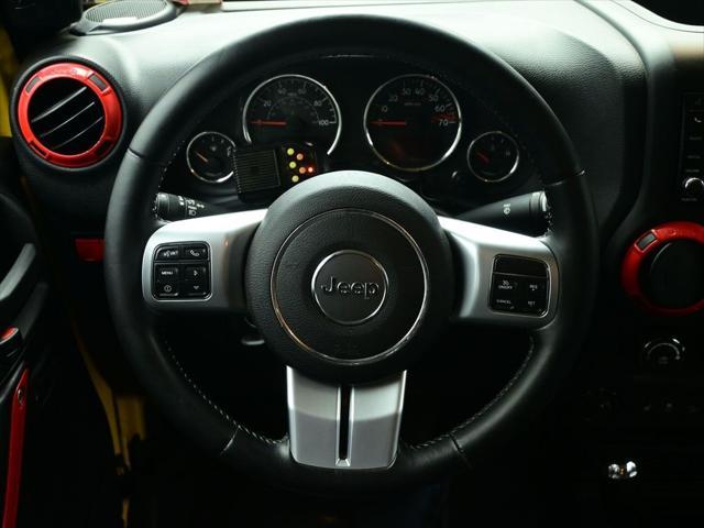 used 2015 Jeep Wrangler Unlimited car, priced at $22,995