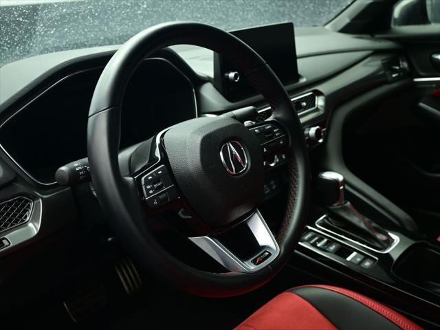 used 2024 Acura Integra car, priced at $31,444