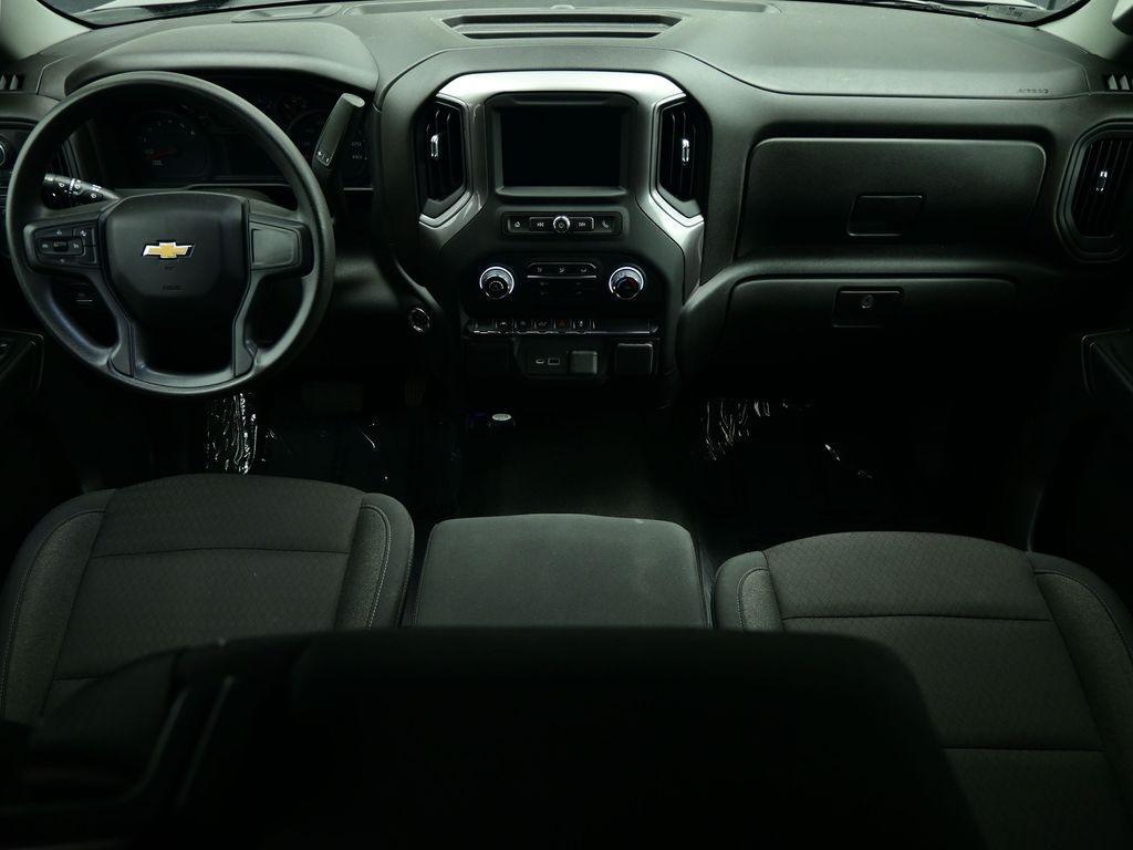 used 2022 Chevrolet Silverado 1500 car, priced at $35,567