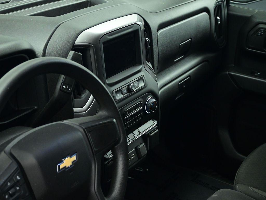 used 2022 Chevrolet Silverado 1500 car, priced at $35,567