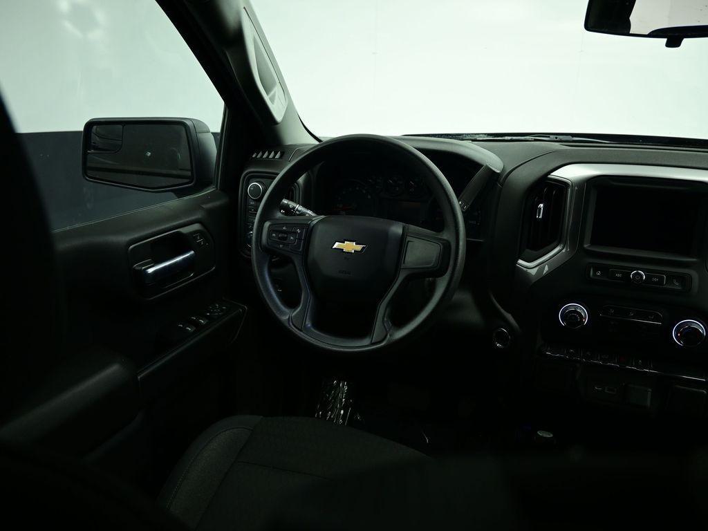 used 2022 Chevrolet Silverado 1500 car, priced at $35,567