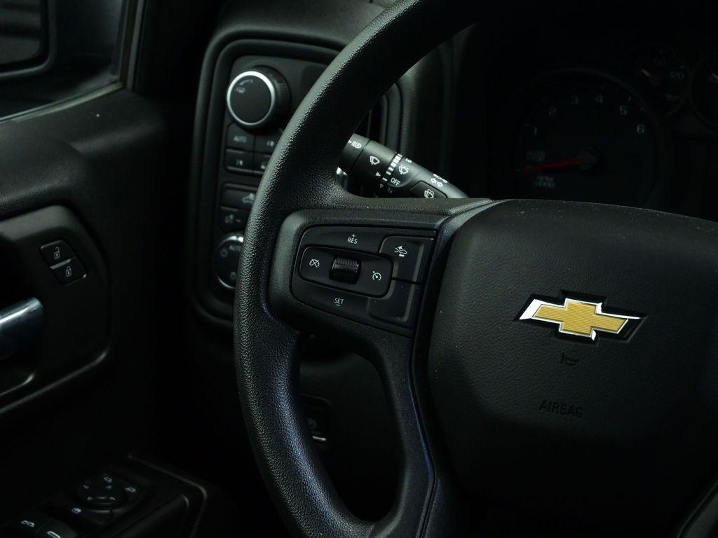 used 2022 Chevrolet Silverado 1500 car, priced at $35,567