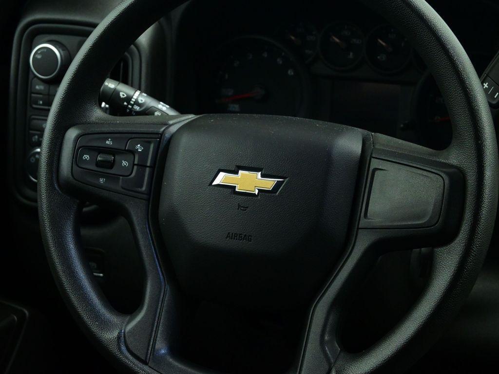 used 2022 Chevrolet Silverado 1500 car, priced at $35,567