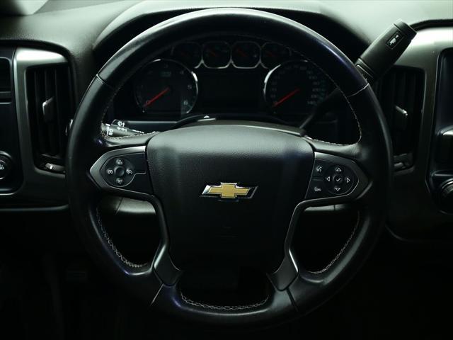 used 2018 Chevrolet Silverado 1500 car, priced at $22,157