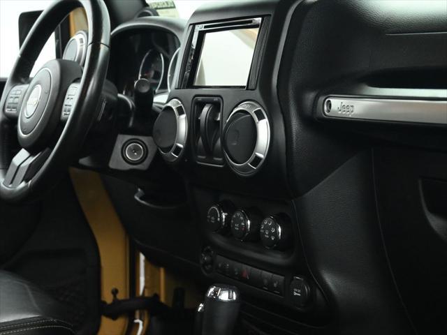 used 2013 Jeep Wrangler car, priced at $19,025