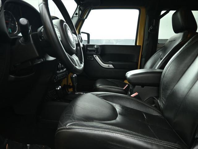 used 2013 Jeep Wrangler car, priced at $19,025