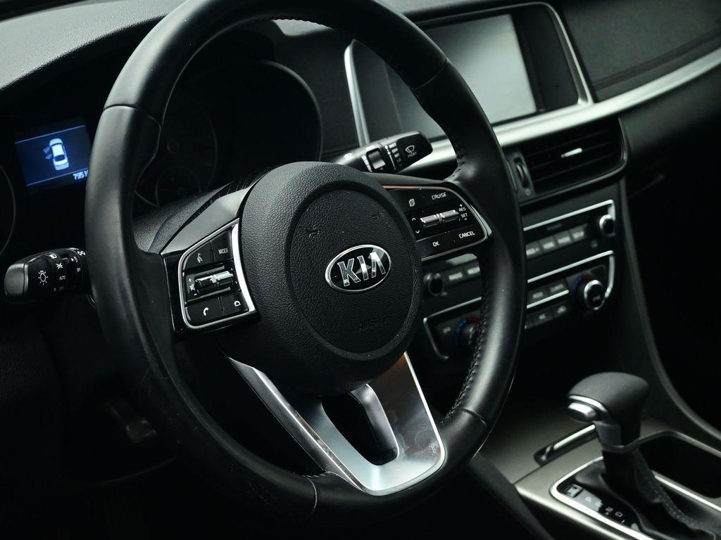 used 2019 Kia Optima car, priced at $14,556