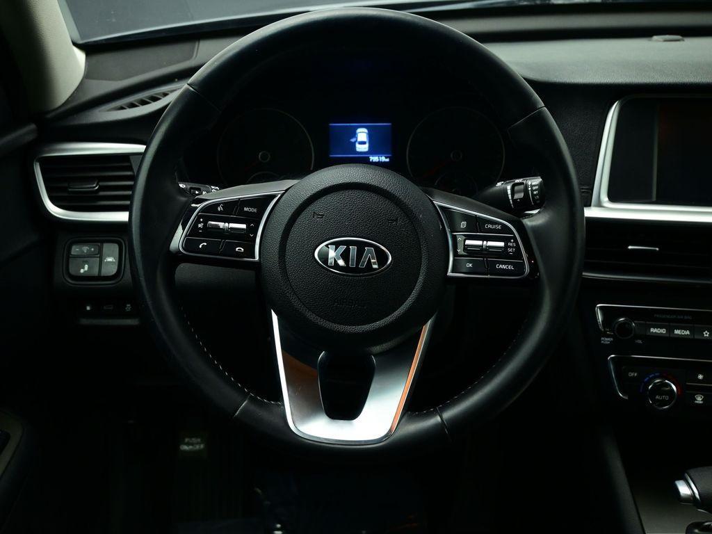 used 2019 Kia Optima car, priced at $14,556