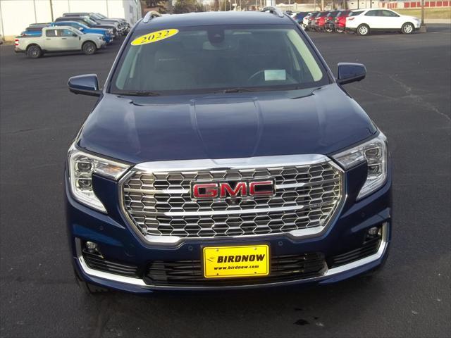 used 2022 GMC Terrain car, priced at $29,719