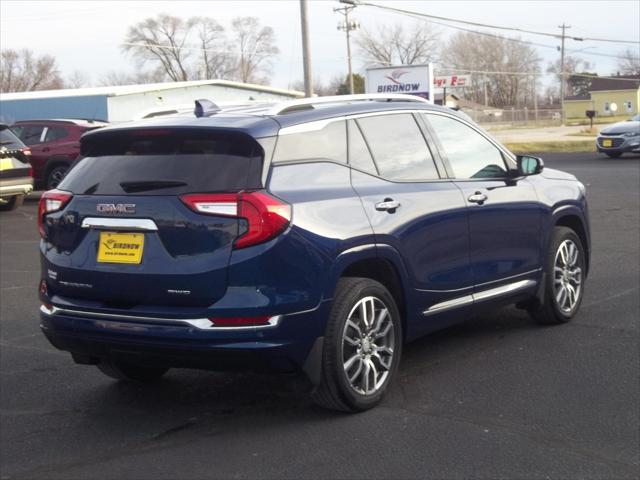 used 2022 GMC Terrain car, priced at $28,763