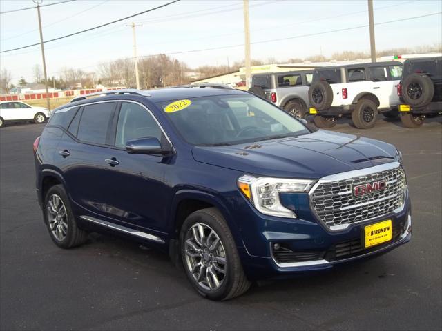 used 2022 GMC Terrain car, priced at $29,719