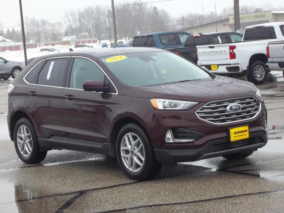 used 2021 Ford Edge car, priced at $27,433