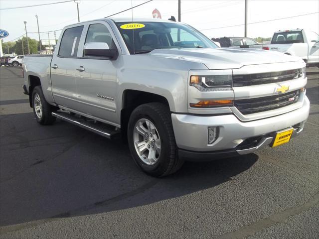 used 2016 Chevrolet Silverado 1500 car, priced at $21,458