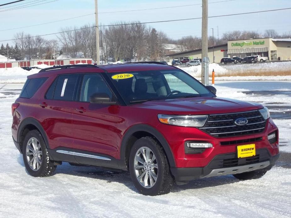 used 2020 Ford Explorer car, priced at $30,990