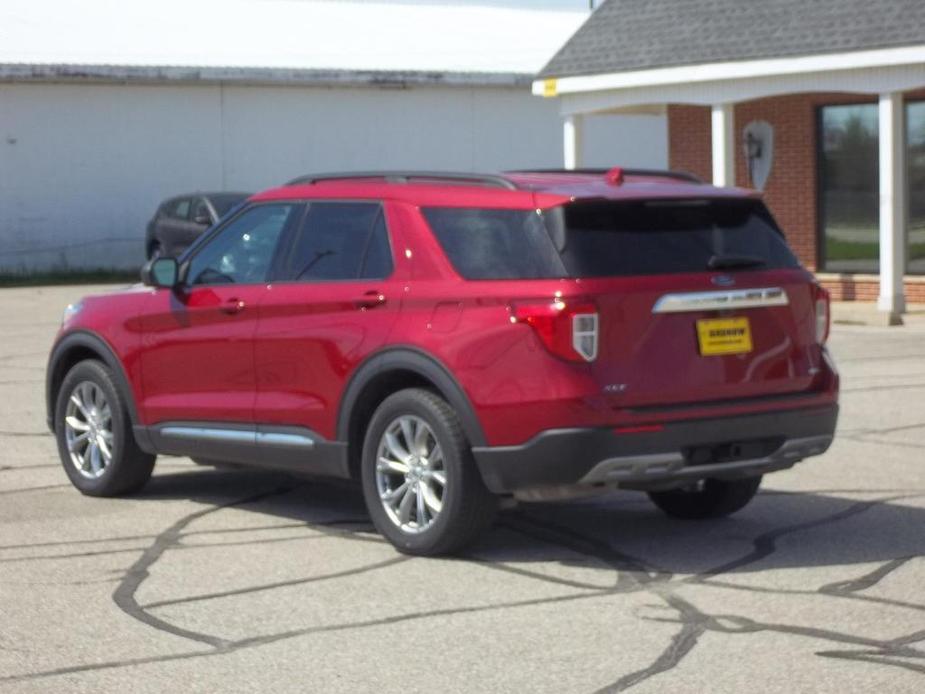 used 2020 Ford Explorer car, priced at $29,742