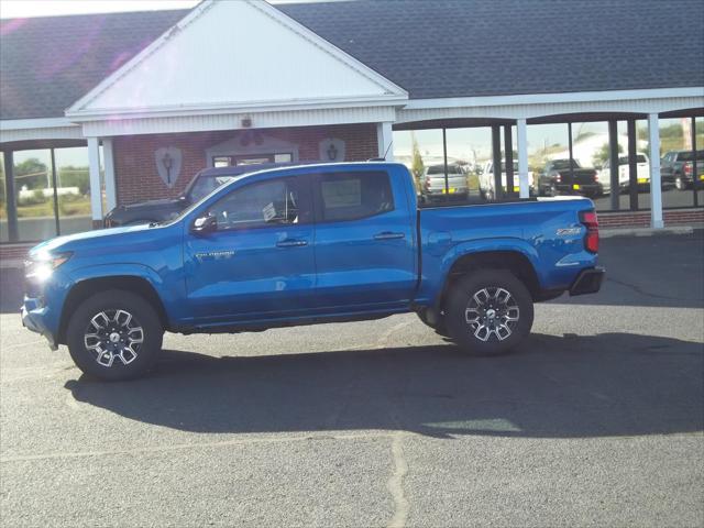 new 2024 Chevrolet Colorado car, priced at $45,678