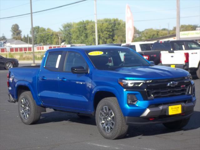 new 2024 Chevrolet Colorado car, priced at $45,678