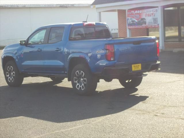 new 2024 Chevrolet Colorado car, priced at $45,678