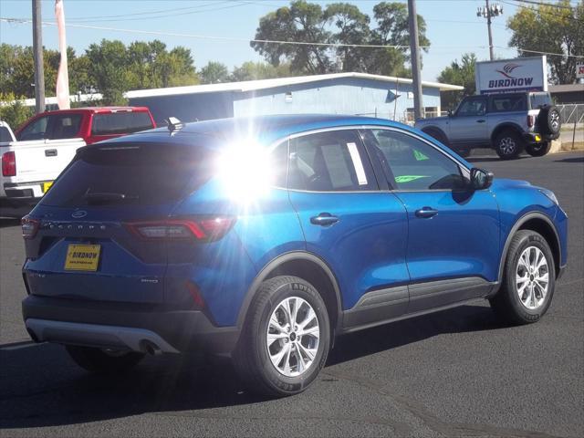 used 2023 Ford Escape car, priced at $20,863