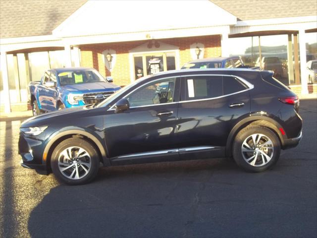 used 2021 Buick Envision car, priced at $26,446