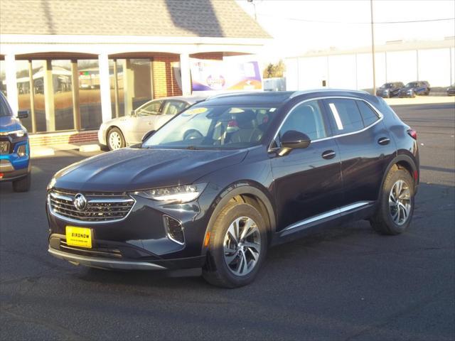 used 2021 Buick Envision car, priced at $26,446