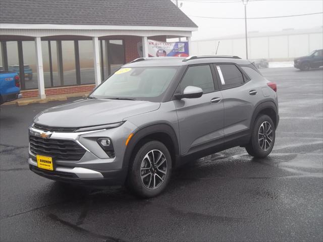 new 2025 Chevrolet TrailBlazer car, priced at $29,109