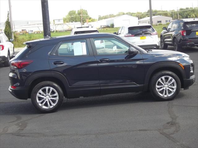 used 2021 Chevrolet TrailBlazer car, priced at $19,297