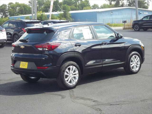 used 2021 Chevrolet TrailBlazer car, priced at $19,297