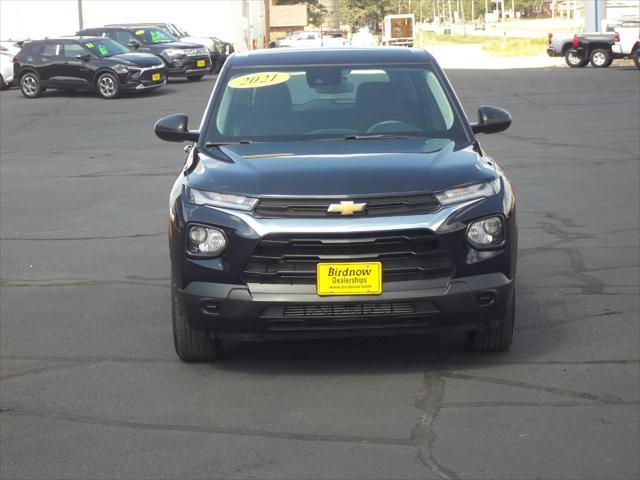 used 2021 Chevrolet TrailBlazer car, priced at $19,297