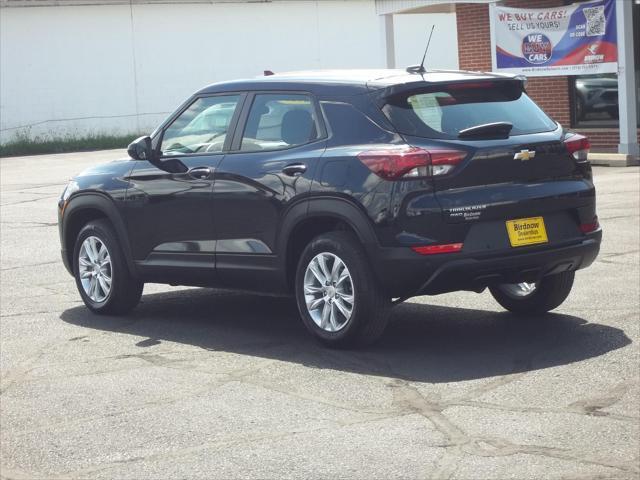 used 2021 Chevrolet TrailBlazer car, priced at $19,297