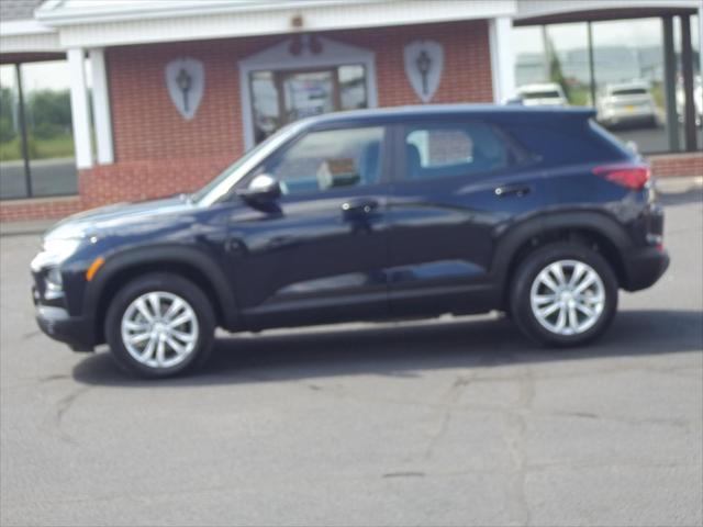 used 2021 Chevrolet TrailBlazer car, priced at $19,297