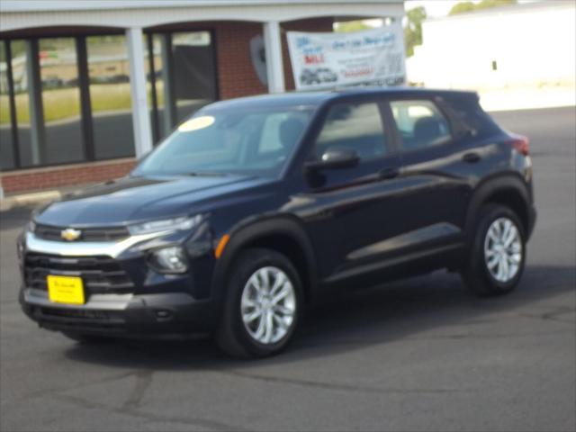 used 2021 Chevrolet TrailBlazer car, priced at $19,297