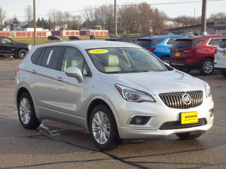 used 2018 Buick Envision car, priced at $17,990
