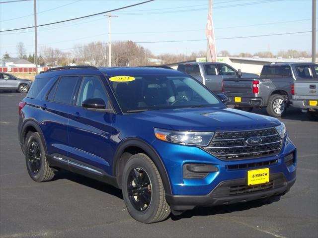 used 2021 Ford Explorer car, priced at $29,469