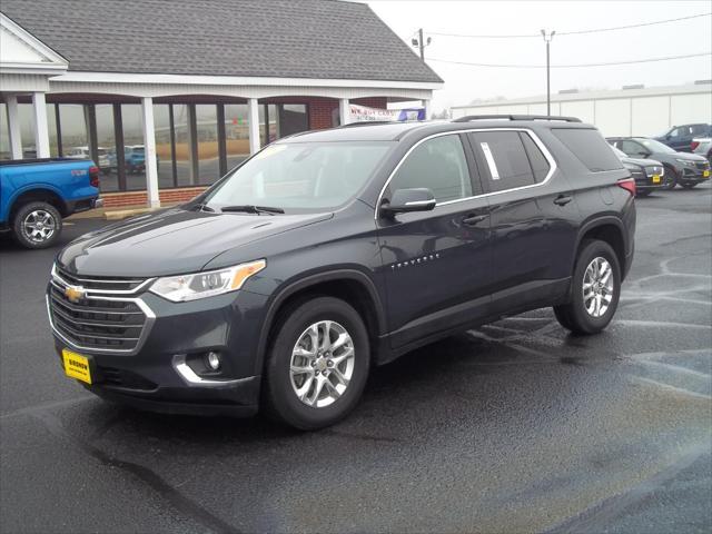 used 2020 Chevrolet Traverse car, priced at $25,499