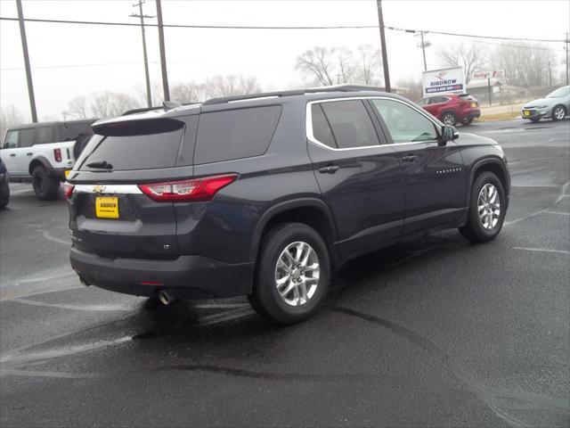 used 2020 Chevrolet Traverse car, priced at $25,499