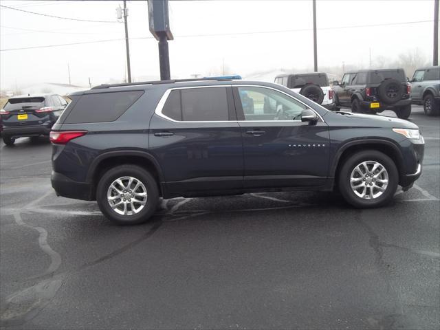 used 2020 Chevrolet Traverse car, priced at $25,499