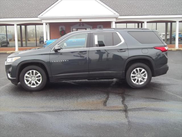 used 2020 Chevrolet Traverse car, priced at $25,499