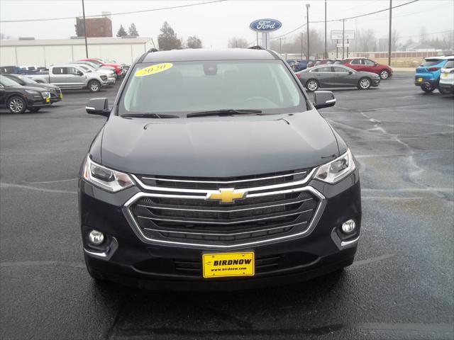 used 2020 Chevrolet Traverse car, priced at $25,499