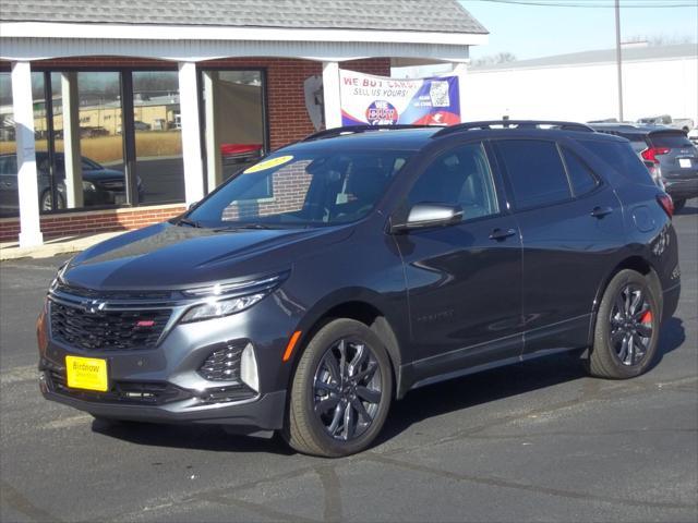 used 2022 Chevrolet Equinox car, priced at $24,831