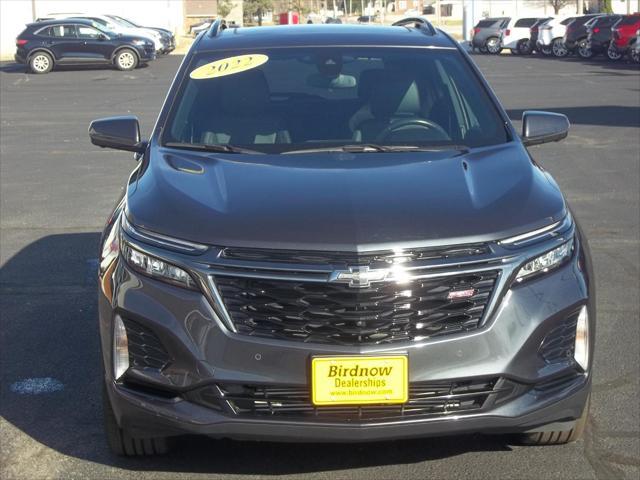 used 2022 Chevrolet Equinox car, priced at $24,831