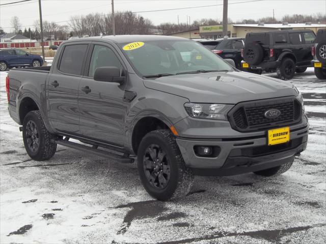 used 2021 Ford Ranger car, priced at $29,908