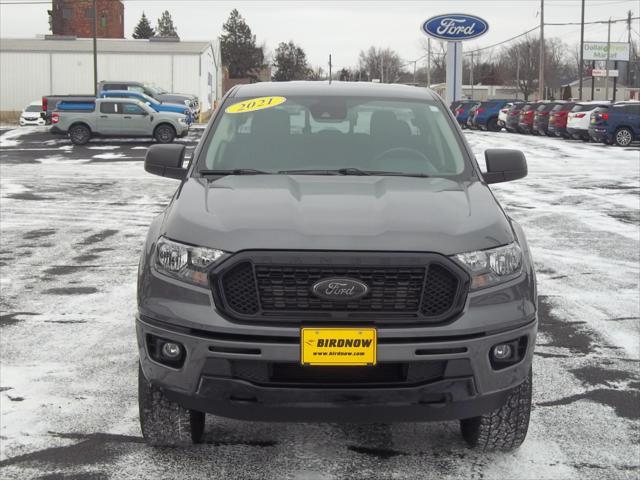 used 2021 Ford Ranger car, priced at $30,863