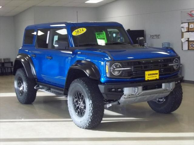 new 2024 Ford Bronco car, priced at $82,928